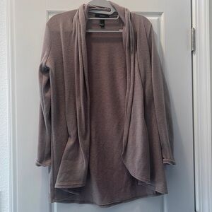 Small forever 21 beige cardigan